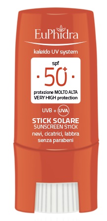 EUPHIDRA KA UVSYS STICK SOLARE VISO PROTETTIVO SPF 50+ 8 ML - Farmacia Rossi2 - Farmacia Rossi 