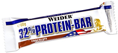 WEIDER 32% PROTEIN BARRETTA CIOCCOLATO 60 G - Farmacia Rossi2 - Farmacia Rossi 