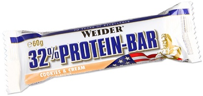 WEIDER 32% PROTEIN BARRETTA COOKIES 60 G - Farmacia Rossi2 - Farmacia Rossi 