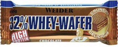 WEIDER 32% WHEY BARRETTA WAFER CIOCCOLATO 35 G - Farmacia Rossi2 - Farmacia Rossi 
