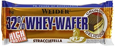 WEIDER 32% WHEY BARRETTA WAFER STRACCIATELLA 35 G - Farmacia Rossi2 - Farmacia Rossi 