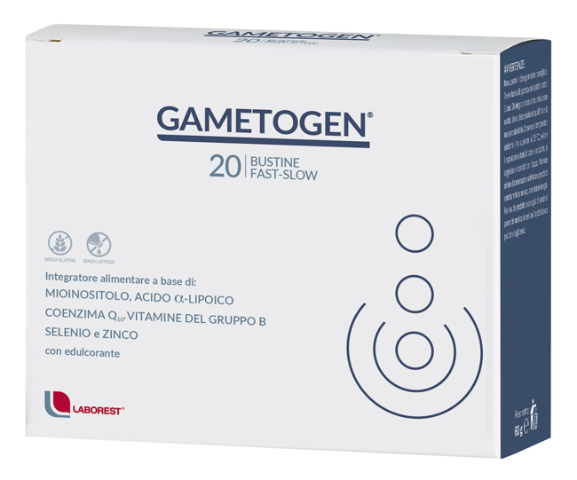 GAMETOGEN 20 BUSTINE - Farmacia Rossi2 - Farmacia Rossi 