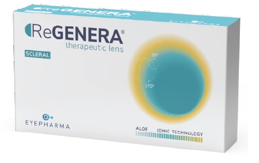 REGENERA LENTE A CONTATTO TERAPEUTICA IONIC SCLERALE - Farmacia Rossi2 - Farmacia Rossi 