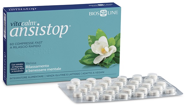 VITACALM ANSISTOP 60 COMPRESSE - Farmacia Rossi2 - Farmacia Rossi 