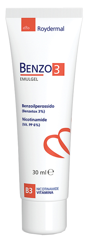 BENZO 3 EMULGEL 30 ML - Farmacia Rossi2 - Farmacia Rossi 