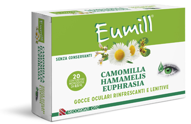 EUMILL GOCCE OCULARI 20 FLACONCINI MONODOSE 0,5 ML - Farmacia Rossi2 - Farmacia Rossi 