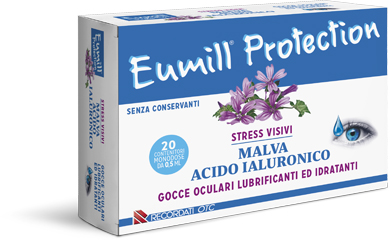 EUMILL PROTECTION GOCCE OCULARI 20 FLACONCINI MONODOSE 0,5 ML - Farmacia Rossi2 - Farmacia Rossi 