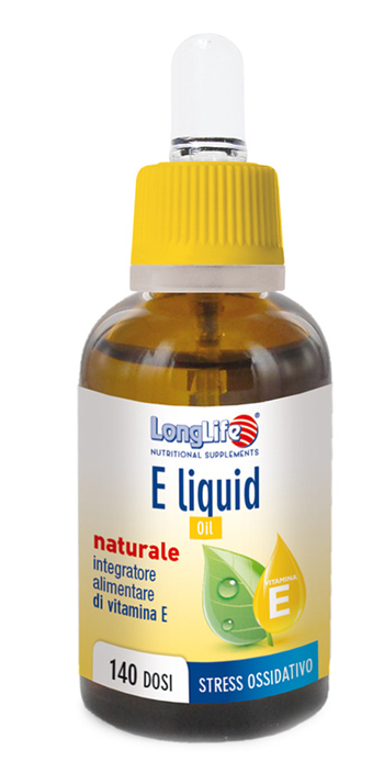 LONGLIFE E LIQUID GOCCE 30 ML - Farmacia Rossi2 - Farmacia Rossi 