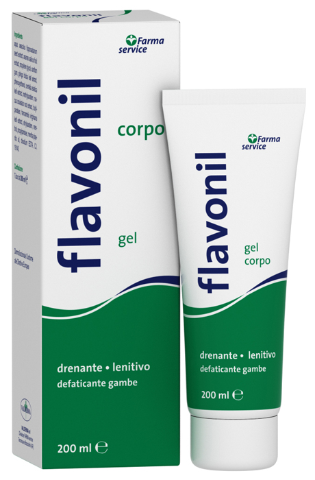 FLAVONIL CORPO GEL 200 ML - Farmacia Rossi2 - Farmacia Rossi 