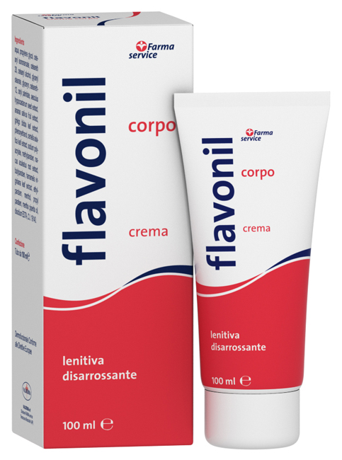 FLAVONIL CREMA CORPO 100 ML - Farmacia Rossi2 - Farmacia Rossi 