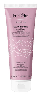 EUPHIDRA ANTICELLULITE GEL DRENANTE - Farmacia Rossi2 - Farmacia Rossi 