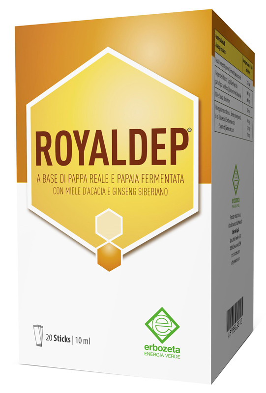 ROYALDEP 20 STICK LIQUIDI - Farmacia Rossi2 - Farmacia Rossi 