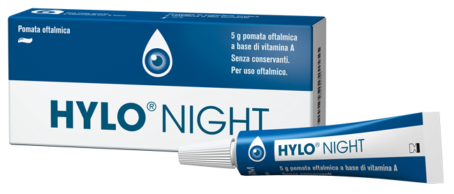 HYLO NIGHT 14 G - Farmacia Rossi2 - Farmacia Rossi 