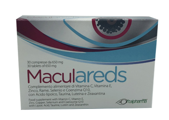 MACULAREDS 30 COMPRESSE DA 650 MG - Farmacia Rossi2 - Farmacia Rossi 