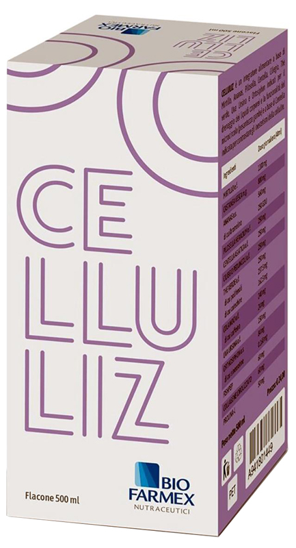 CELLULIZ 500 ML - Farmacia Rossi2 - Farmacia Rossi 