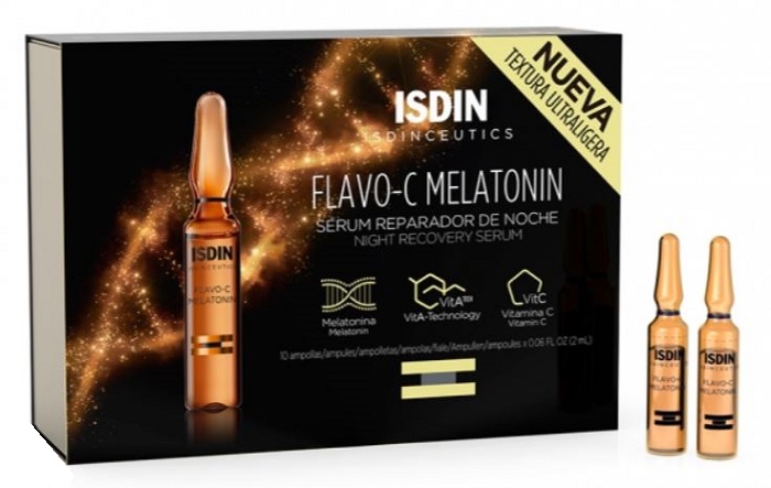 ISDINCEUTICS FLAVO C MELATONIN 30 FIALE - Farmacia Rossi2 - Farmacia Rossi 