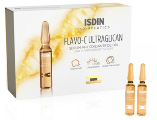 ISDINCEUTICS FLAVO C ULTRAGLICAN 30 FIALE - Farmacia Rossi2 - Farmacia Rossi 