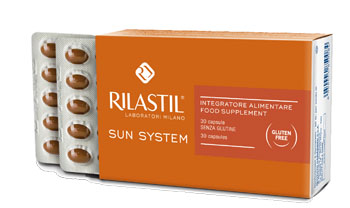 RILASTIL SUN SYSTEM 30 CAPSULE PREZZO SPECIALE - Farmacia Rossi2 - Farmacia Rossi 