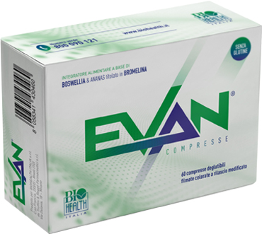 EVAN 60 COMPRESSE - Farmacia Rossi2 - Farmacia Rossi 