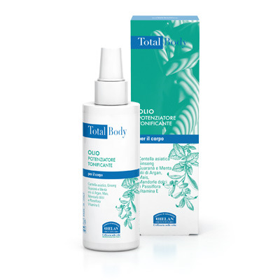 TOTALBODY OLIO POTENZIATORE TONIFICANTE 125 ML - Farmacia Rossi2 - Farmacia Rossi 