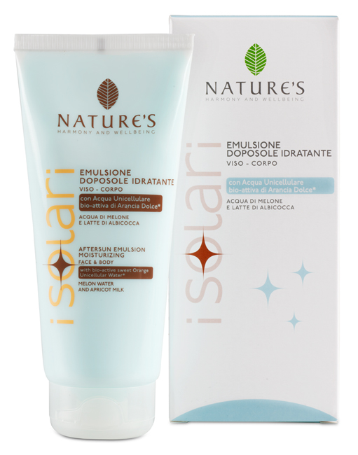 NATURE'S I SOLARI EMULSIONE DOPOSOLE VISO CORPO 400ML EDIZIONE LIMITATA 400 ML - Farmacia Rossi2 - Farmacia Rossi 