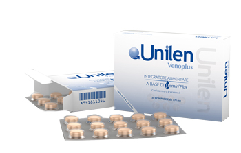 VENOPLUS UNILEN 30 COMPRESSE - Farmacia Rossi2 - Farmacia Rossi 