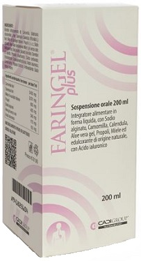 FARINGEL PLUS 200 ML CON ACIDO IALURONICO - Farmacia Rossi2 - Farmacia Rossi 