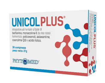 UNICOL PLUS 30 COMPRESSE - Farmacia Rossi2 - Farmacia Rossi 
