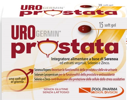 UROGERMIN PROSTATA 15 SOFTGEL - Farmacia Rossi2 - Farmacia Rossi 