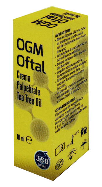 OGM OFTAL CREMA PALPEBRALE 10 ML - Farmacia Rossi2 - Farmacia Rossi 