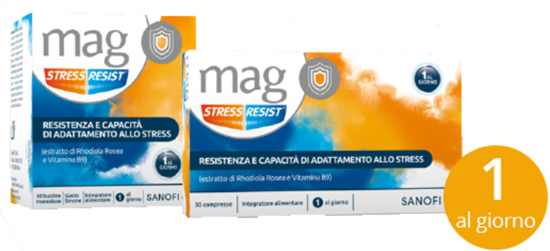 MAG STRESS RESIST 30 COMPRESSE - Farmacia Rossi2 - Farmacia Rossi 
