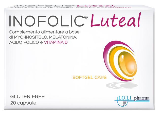 INOFOLIC LUTEAL 20 CAPSULE MOLLI - Farmacia Rossi2 - Farmacia Rossi 