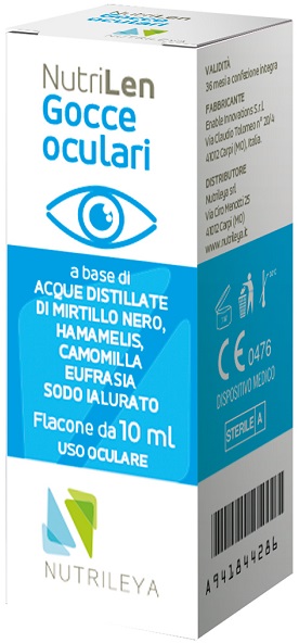NUTRILEN GOCCE OCULARI 10 ML - Farmacia Rossi2 - Farmacia Rossi 