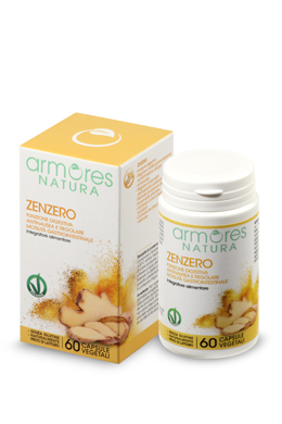 ARMORES NATURA ZENZERO 60 CAPSULE - Farmacia Rossi2 - Farmacia Rossi 