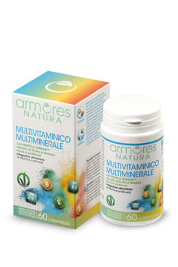 ARMORES NATURA MULTIVIT 60 COMPRESSE - Farmacia Rossi2 - Farmacia Rossi 