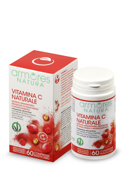 ARMORES NATURA VIT C NATURALE 60 COMPRESSE - Farmacia Rossi2 - Farmacia Rossi 