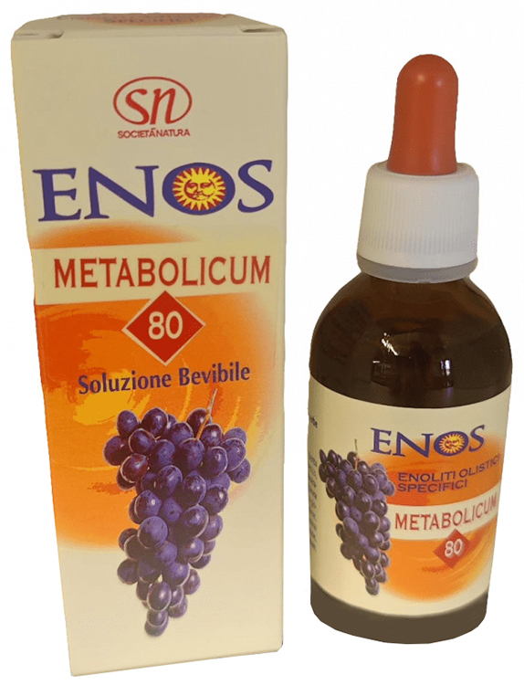 ENOS COMPOSTO 80 METABOLICUM CON ALCOHOL - Farmacia Rossi2 - Farmacia Rossi 