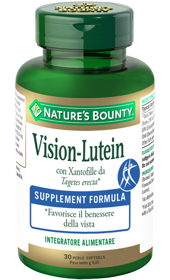 VISION LUTEIN 30 PERLE - Farmacia Rossi2 - Farmacia Rossi 