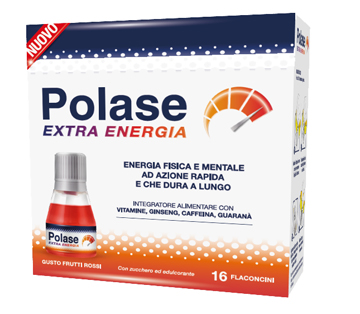 POLASE EXTRA ENERGIA 16 FLACONCINI - Farmacia Rossi2 - Farmacia Rossi 
