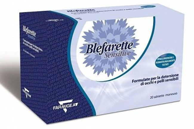 BLEFARETTE SENSITIVE SALVIETTE MONOUSO 20 PEZZI - Farmacia Rossi2 - Farmacia Rossi 