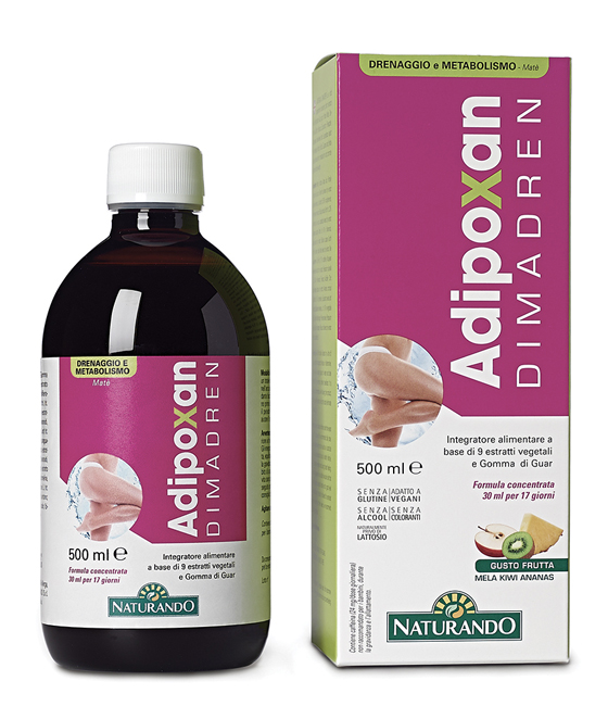 ADIPOXAN DIMADREN 500 ML - Farmacia Rossi2 - Farmacia Rossi 