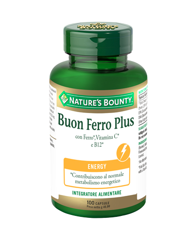 BUON FERRO PLUS 100 CAPSULE - Farmacia Rossi2 - Farmacia Rossi 