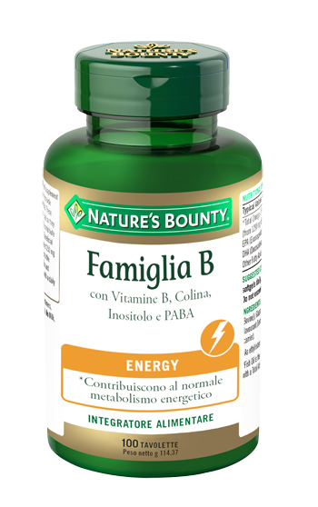FAMIGLIA B 100 TAVOLETTE - Farmacia Rossi2 - Farmacia Rossi 