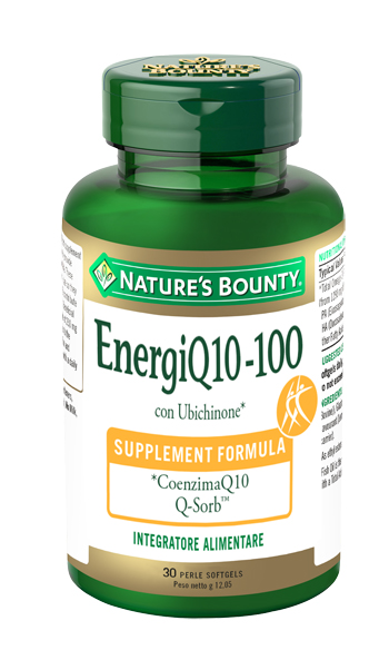 ENERGI Q10-100 30 PERLE - Farmacia Rossi2 - Farmacia Rossi 