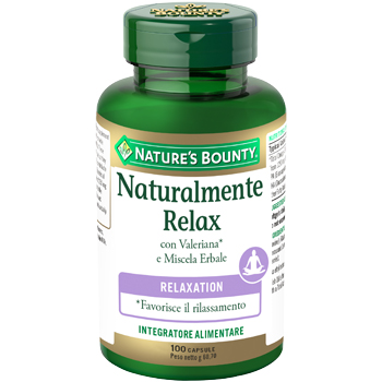 NATURALMENTE RELAX 100 CAPSULE - Farmacia Rossi2 - Farmacia Rossi 