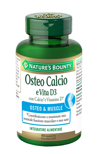 OSTEO CALCIO D3 60 TAVOLETTE - Farmacia Rossi2 - Farmacia Rossi 