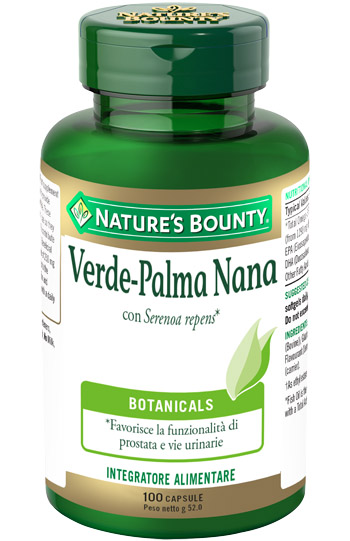VERDE PALMA NANA 100 CAPSULE 52,00 G - Farmacia Rossi2 - Farmacia Rossi 