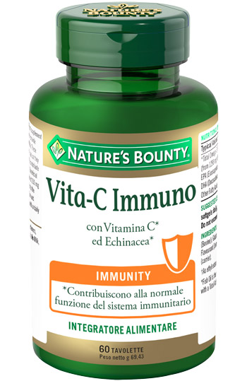 VITA C IMMUNO 60 TAVOLETTE - Farmacia Rossi2 - Farmacia Rossi 