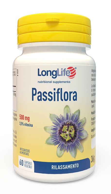 LONGLIFE PASSIFLORA 60 CAPSULE - Farmacia Rossi2 - Farmacia Rossi 
