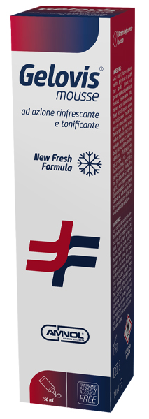 GELOVIS MOUSSE 150 ML - Farmacia Rossi2 - Farmacia Rossi 